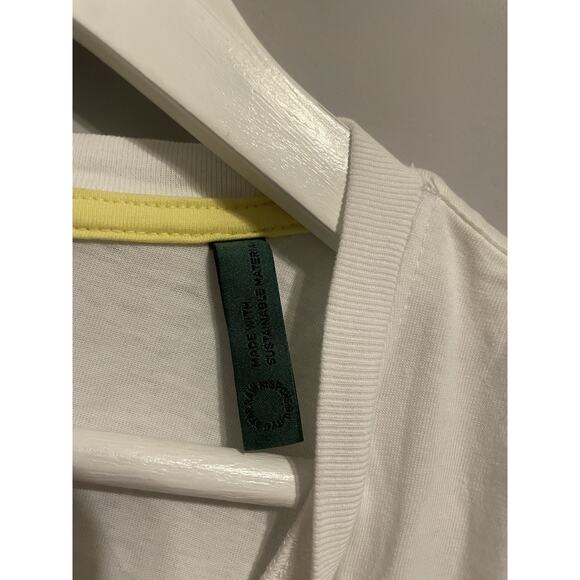 Men's Color‎ Block RAW T Shirt Size Medium - Picture 5 of 11